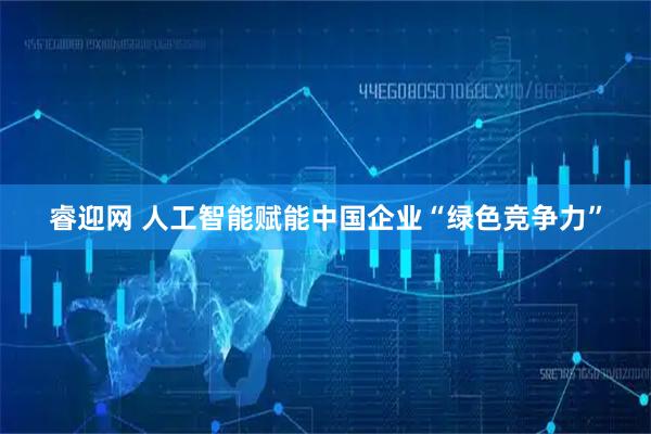 睿迎网 人工智能赋能中国企业“绿色竞争力”